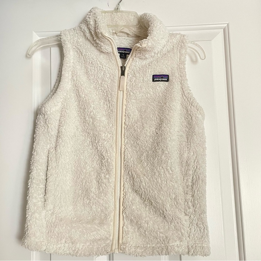 Patagonia youth Los Gatos girls vest.